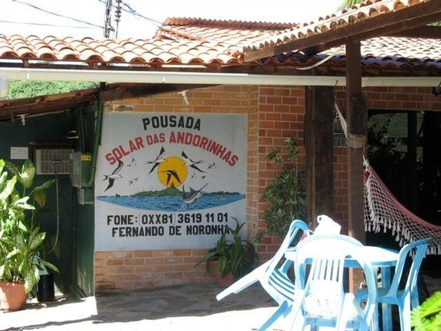 Pousada Solar Das Andorinhas فرناندو دي نورونها المظهر الخارجي الصورة